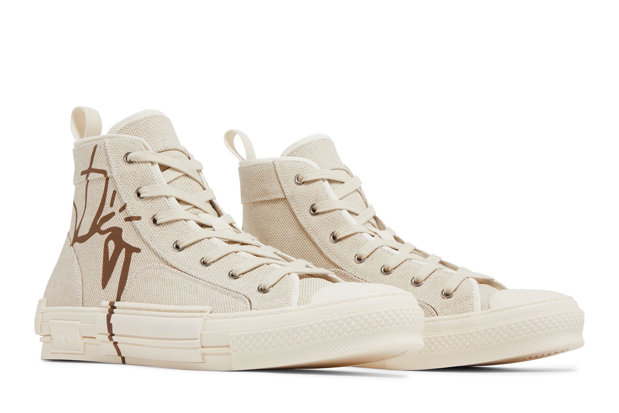 Cactus Jack x Dior B23 High 'Cream and Coffee' - 8