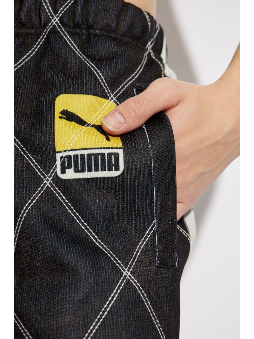 x A$ap Rocky quilted track pants - 5