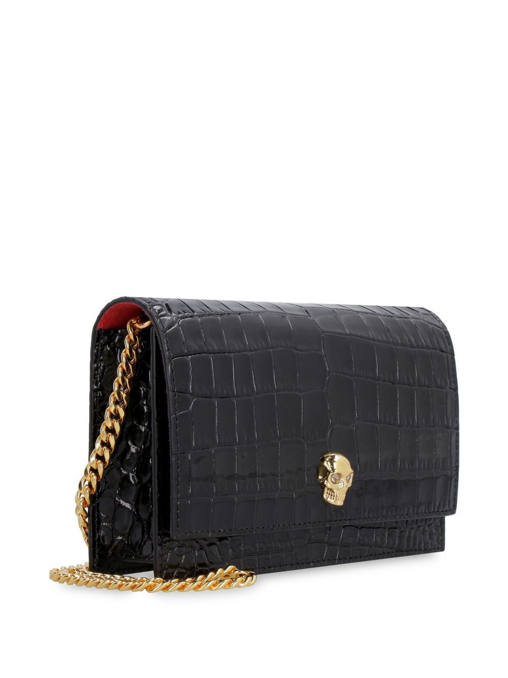 mini Skull crossbody bag - 3