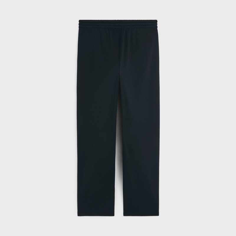 CELINE CELINE JOGGING PANTS WITH STUDS IN DOUBLE FACE JERSEY outlook