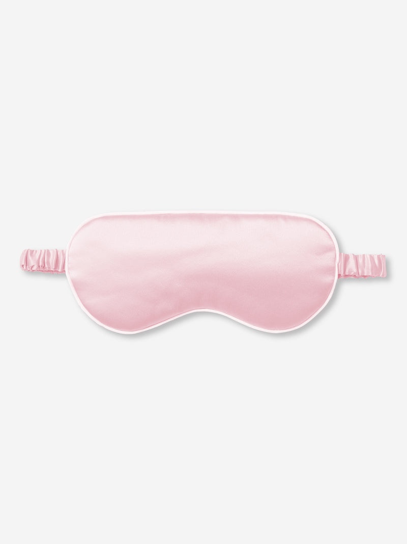 Eye Mask Bailey 2 Silk Satin Pink - 1