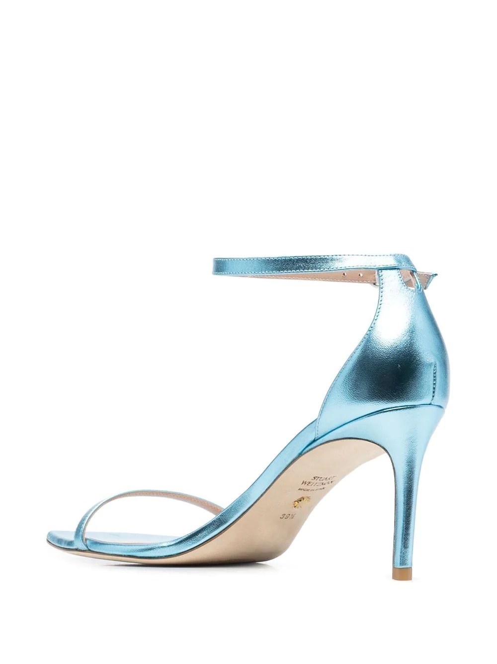 open toe heeled sandals - 3
