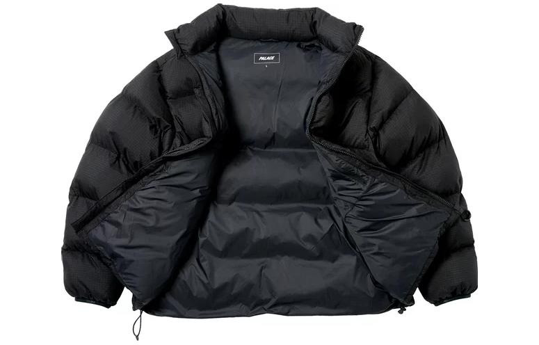 Palace Ripstop Puffa 'Black' P25JK114 - 3