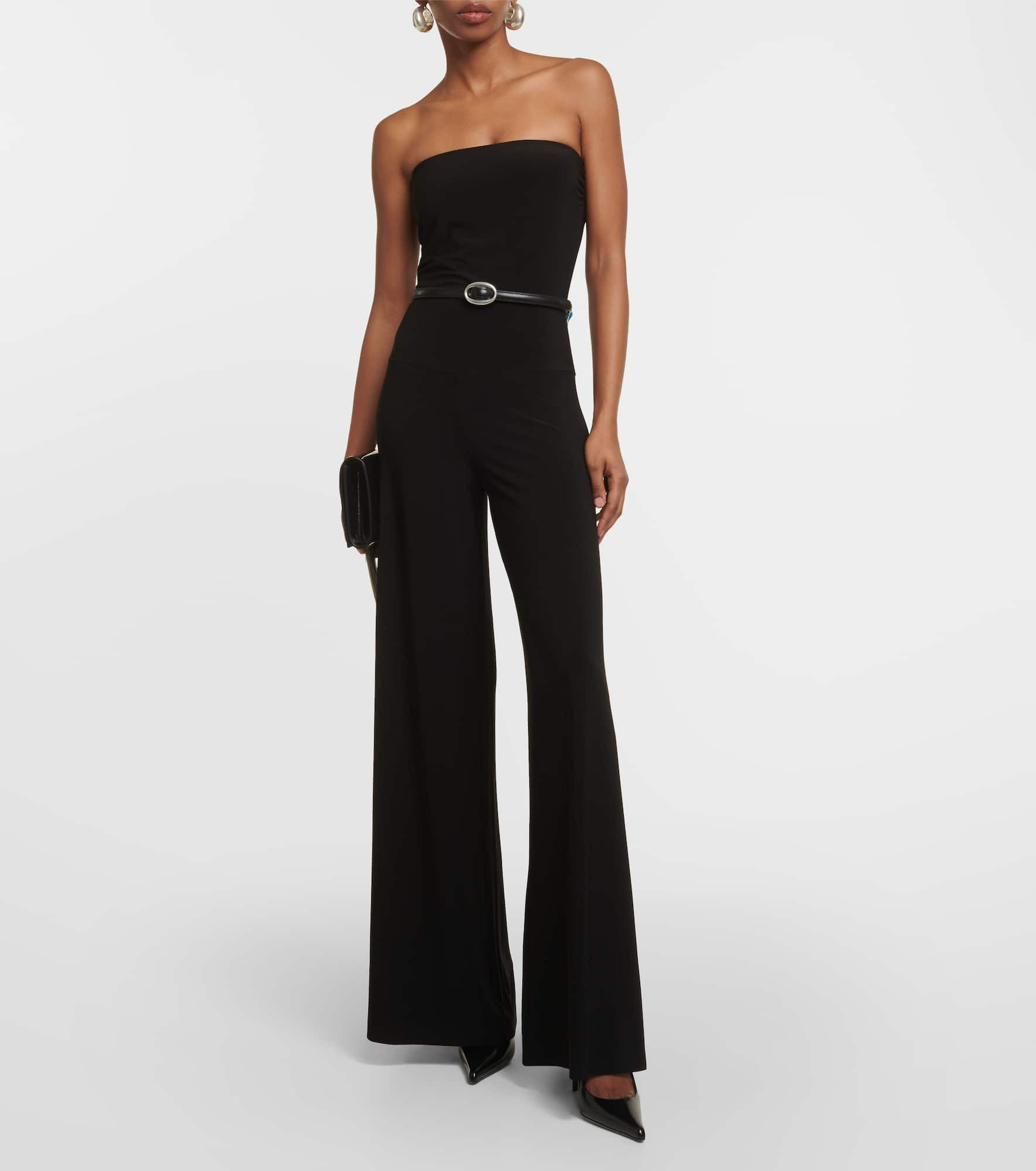 Strapless jumpsuit - 2