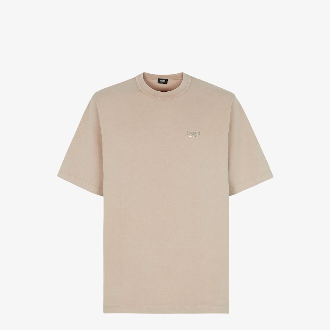 Tシャツ・カットソー FENDI Men T-shirt Beige FY1278AU9K F0QWN FENDI Men T-shirt Beige FY1278AU9K F0QWN
