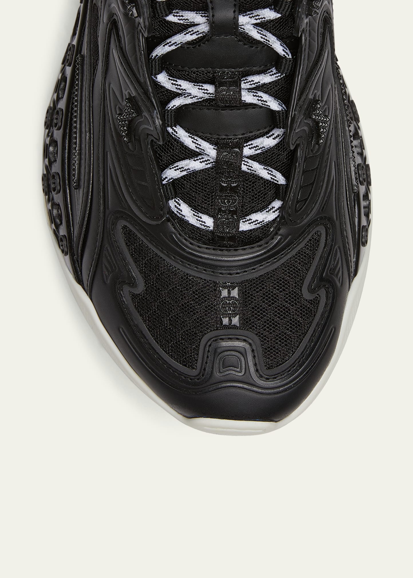 Men's cub3d Matte Demetra and Mesh Runner Sneakers - 3