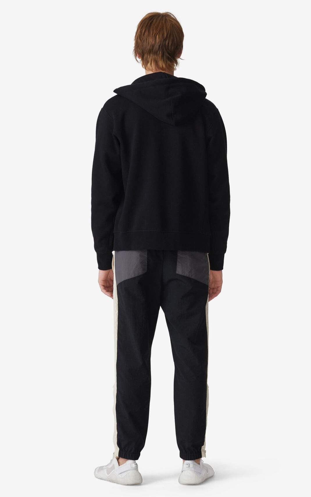 KENZO Sport 'Little X' zipped hoodie sweatshirt - 3