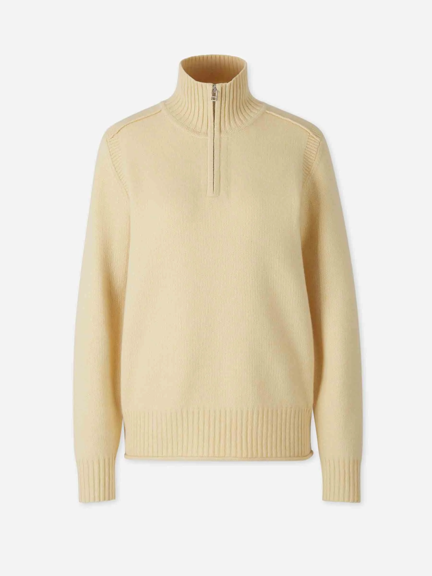 CASHMERE TURTLENECK SWEATER - 1