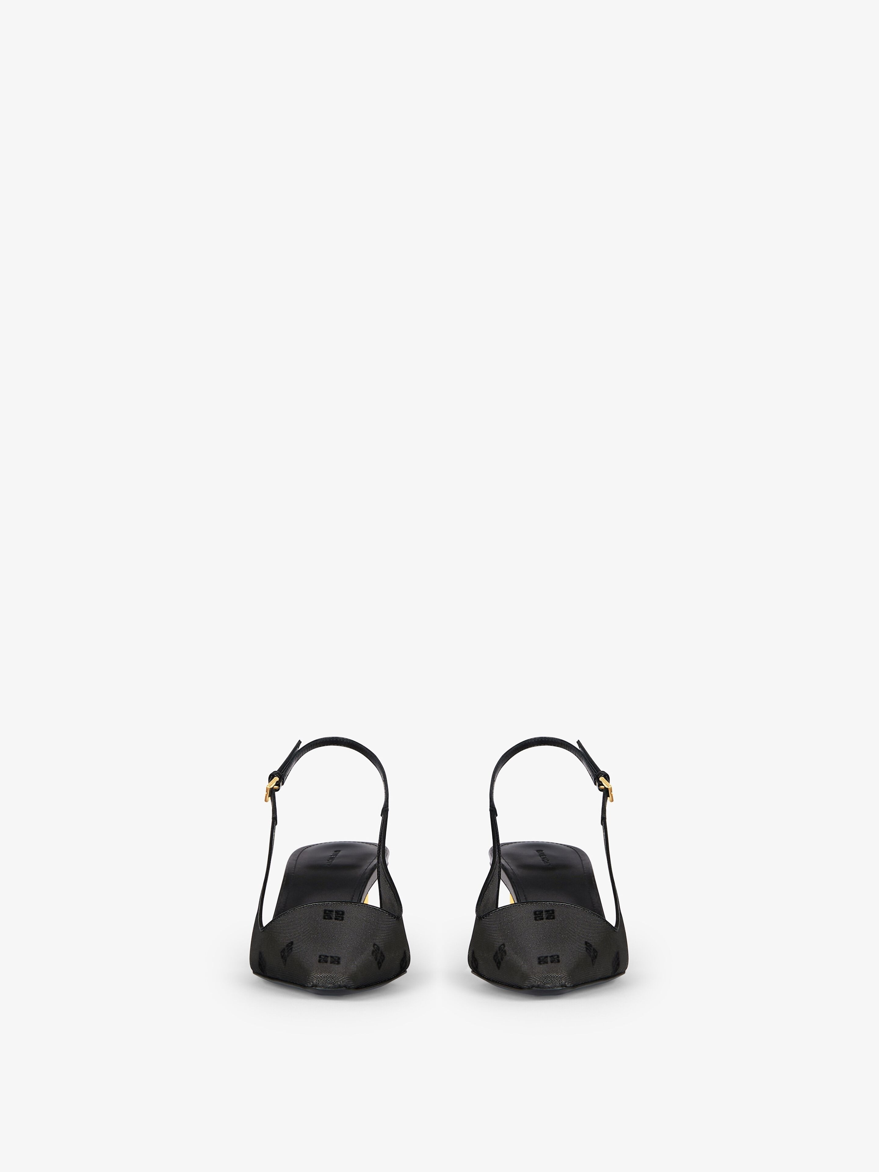 G CUBE SLINGBACKS IN 4G MESH - 2