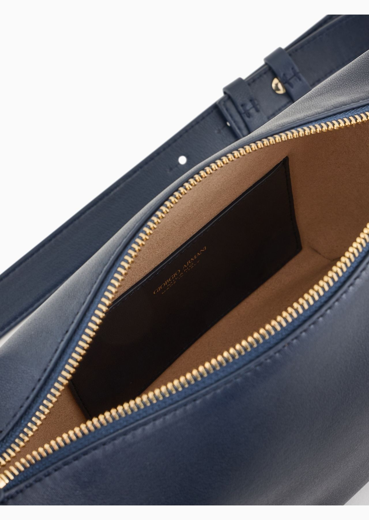 Small la Prima Soft nappa leather handbag - 5