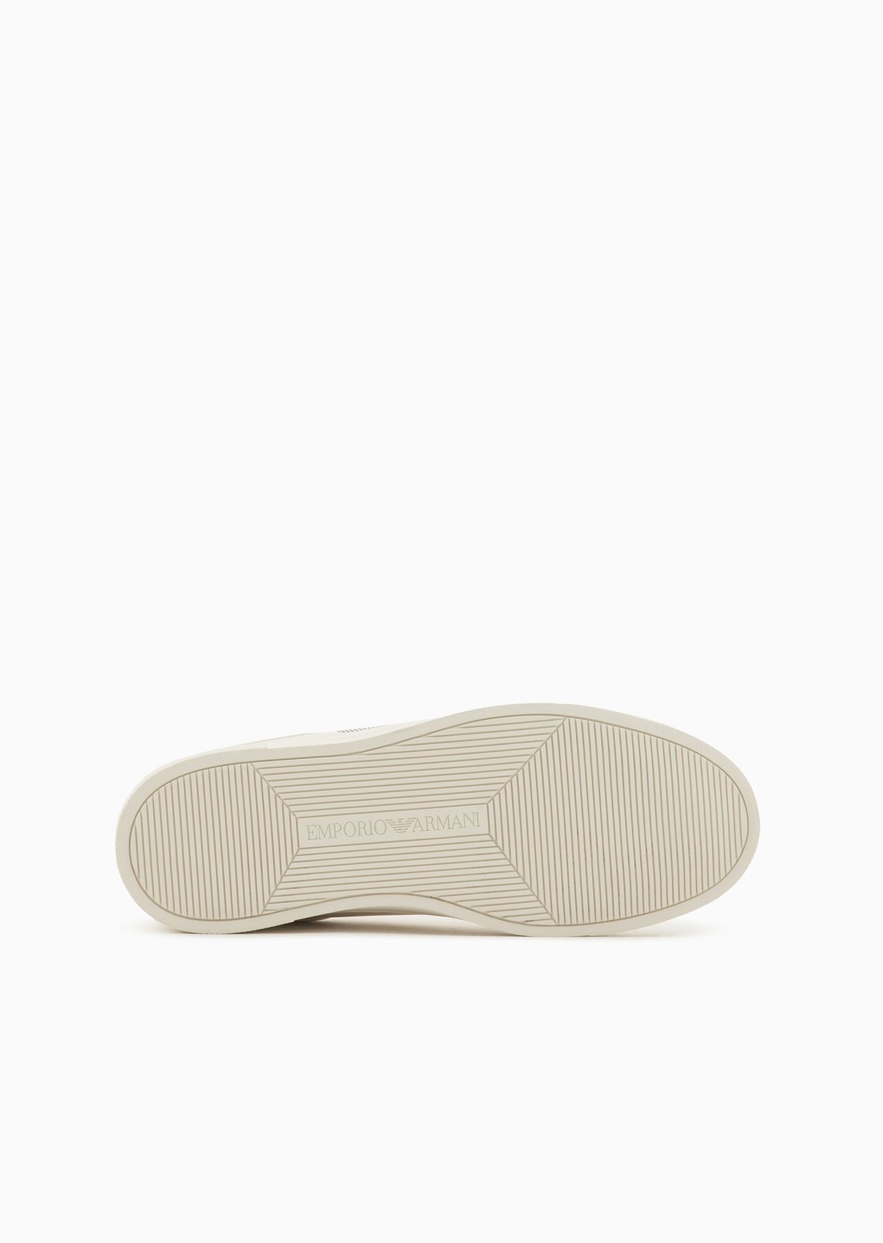 ASV regenerated-leather sneakers with gradient eagle - 6