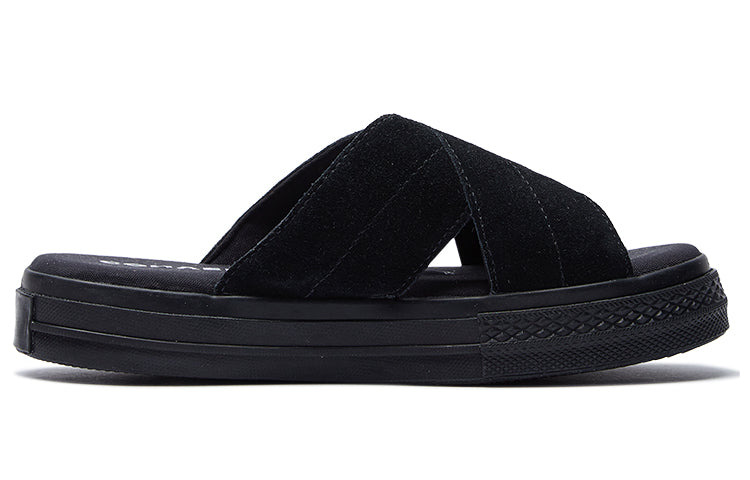 (WMNS) Converse One Star Sandal 'Black' 564149C - 2