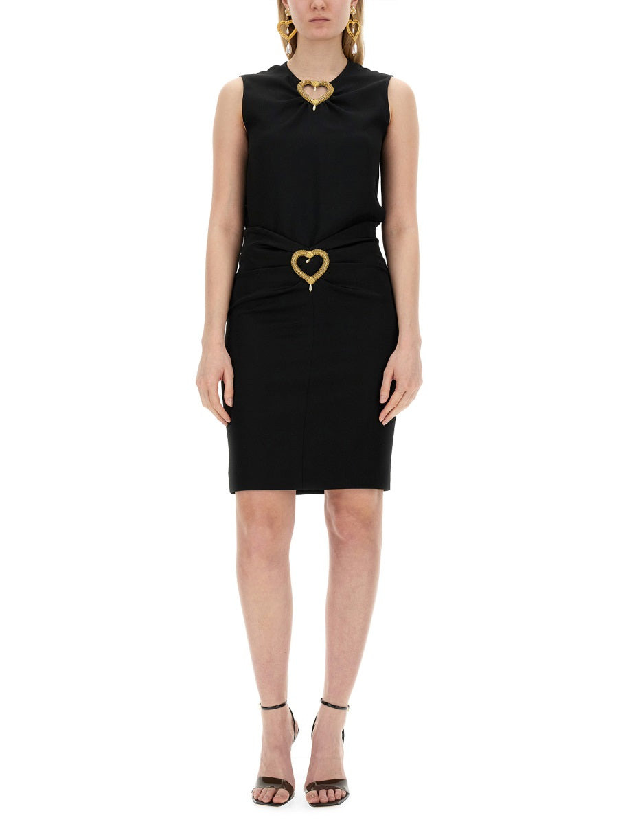 Moschino Women "Heart" Skirt - 2