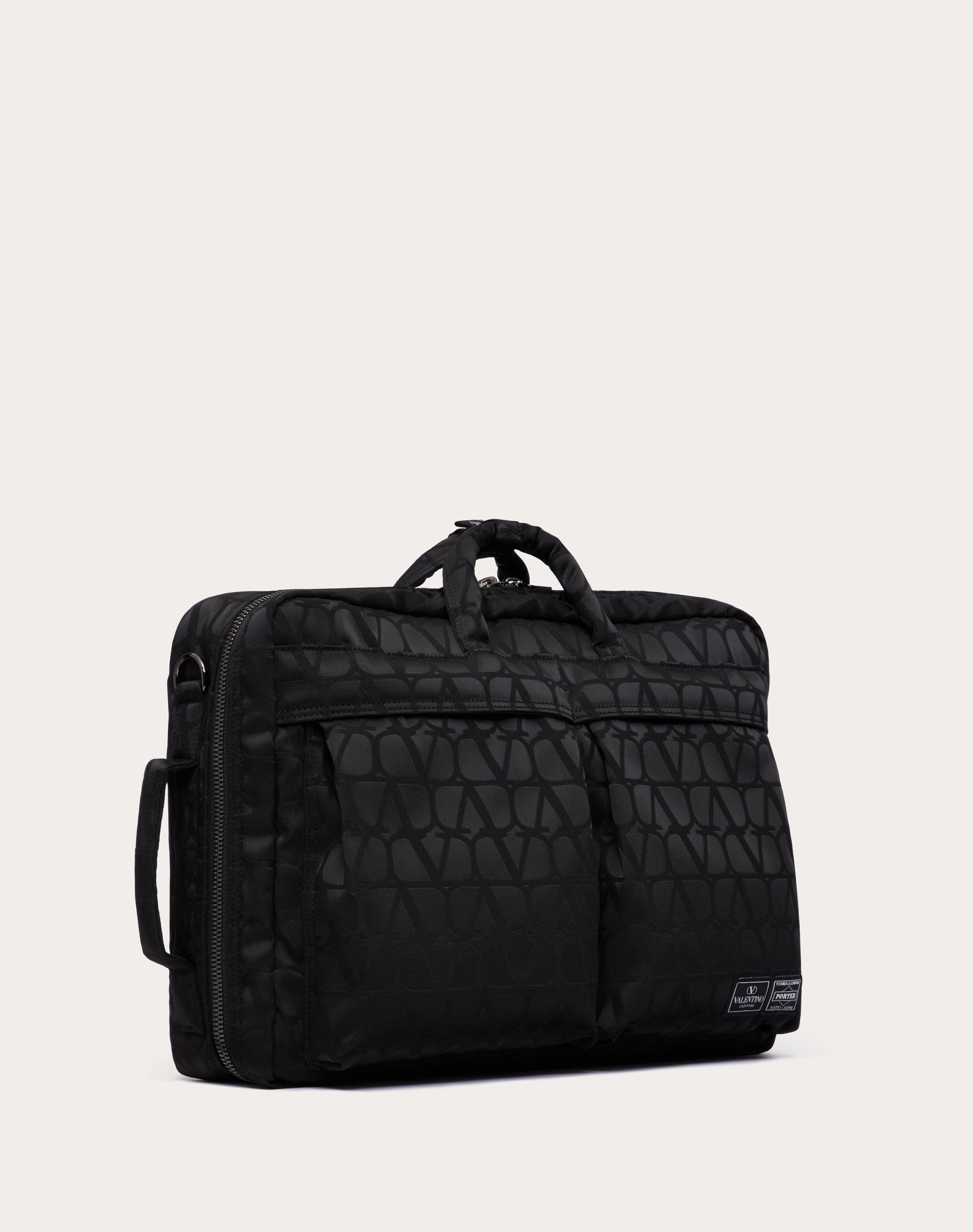 VALENTINO GARAVANI AND PORTER 3WAY BRIEFCASE - 3