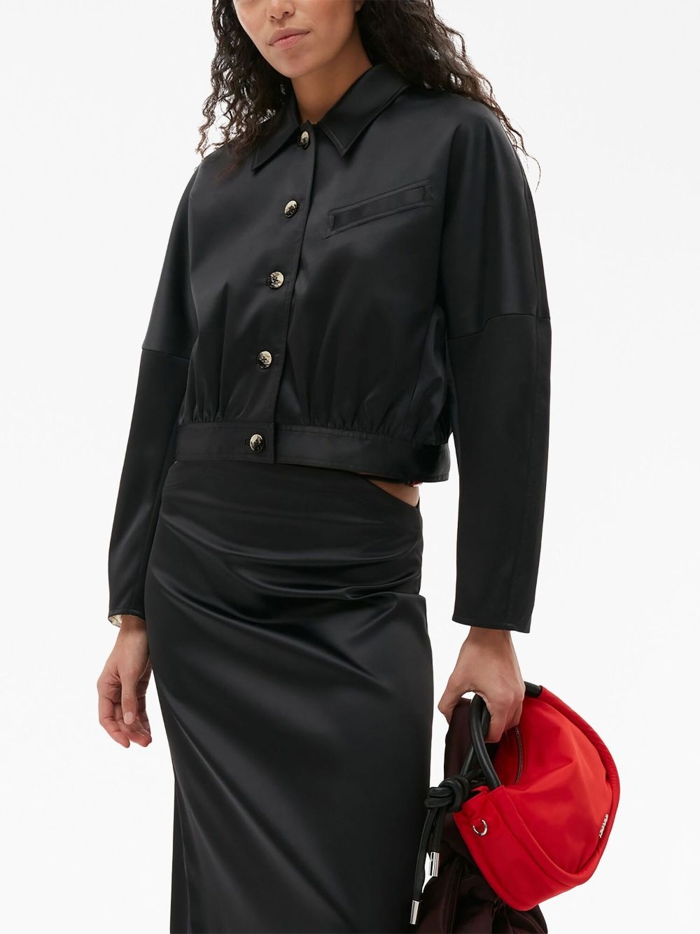 long-sleeve bomber jacket - 4
