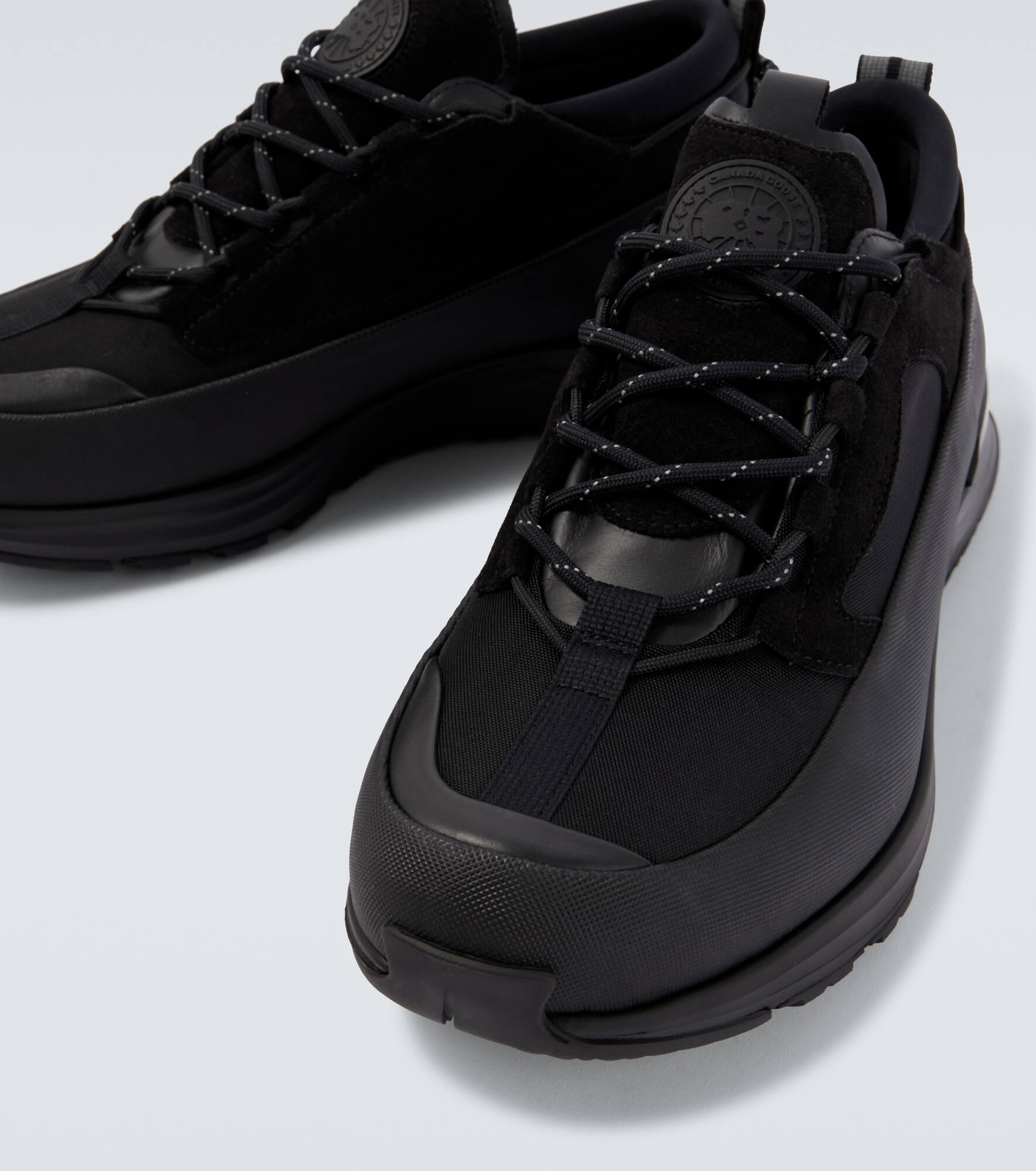Glacier low-top sneakers - 3