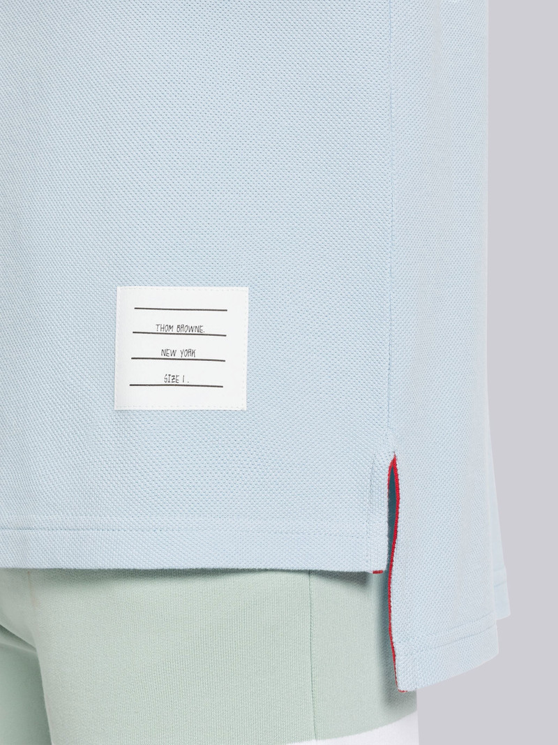 Classic Pique Hector Bunny 4-Bar Long Sleeve Polo 5