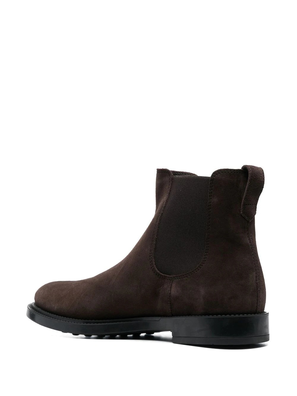 slip-on suede Chelsea boots - 3