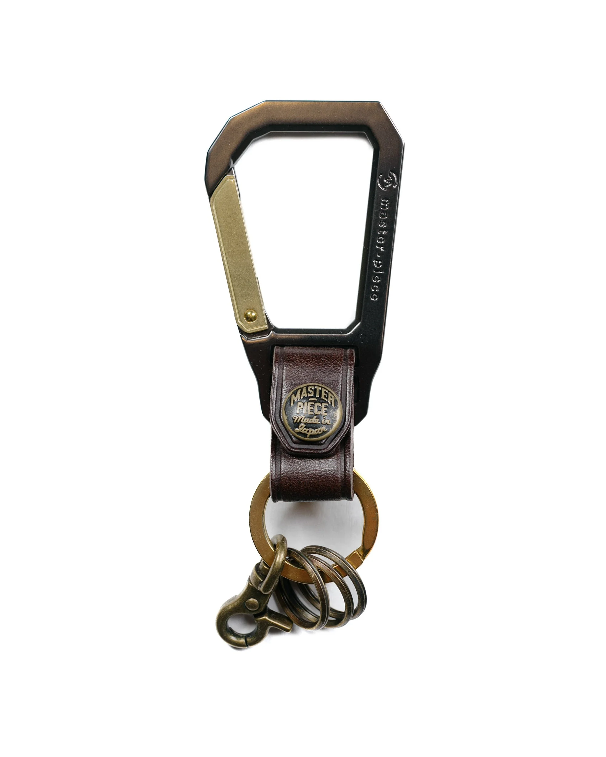 Carabiner Key Ring Choco - 1