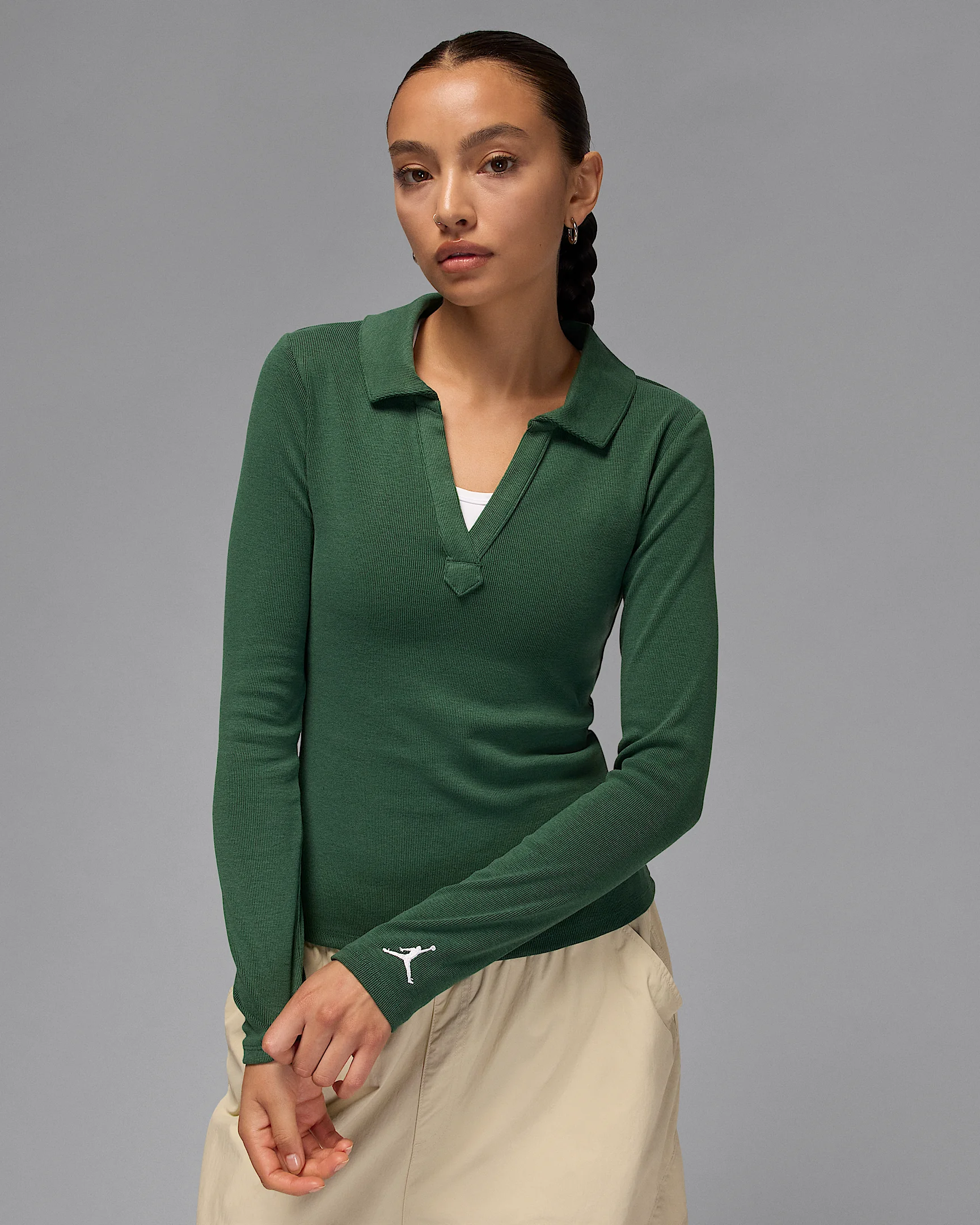 Jordan Women's Long-Sleeve Knit Top - 1