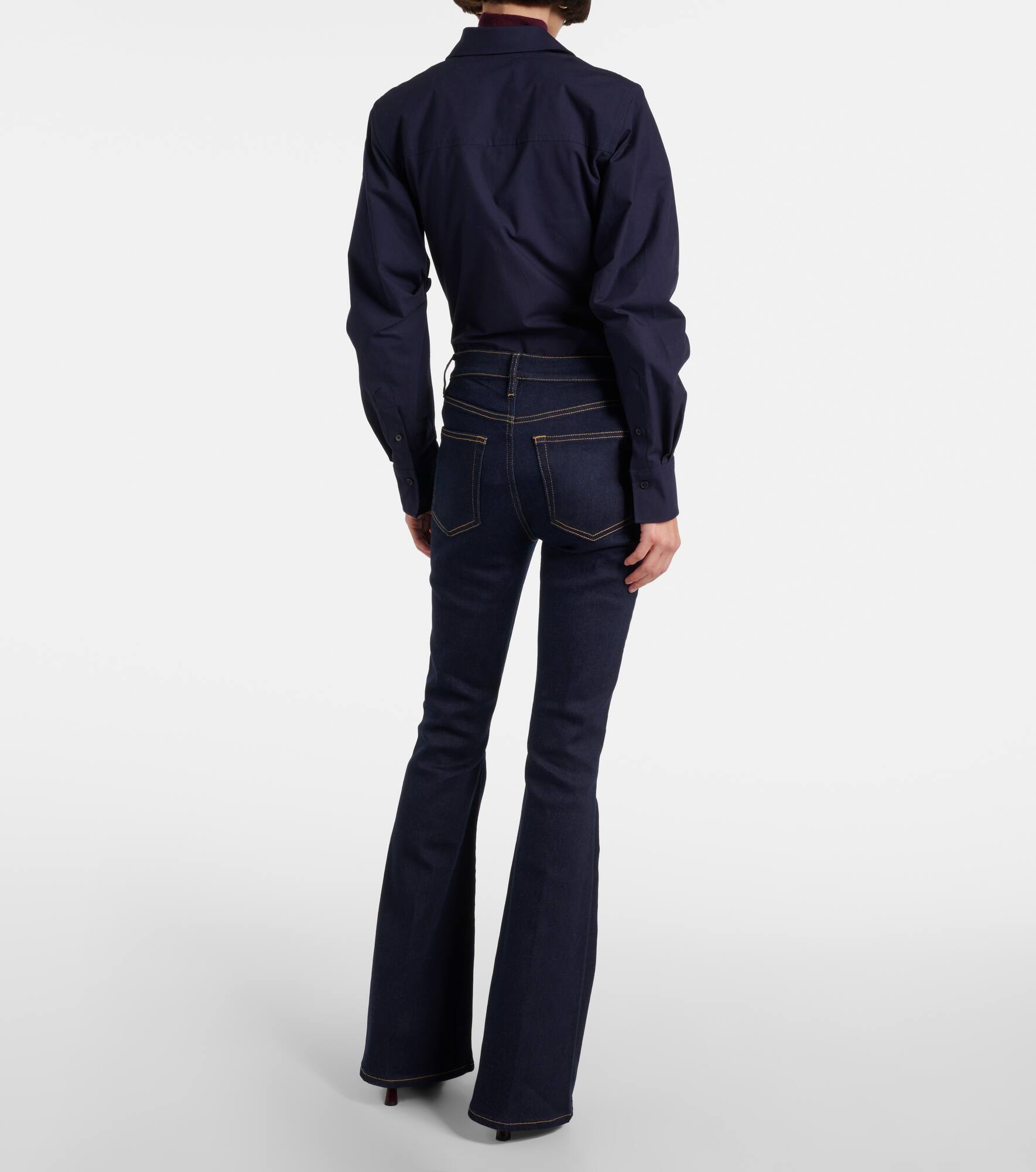 Le High Flare flared jeans - 3