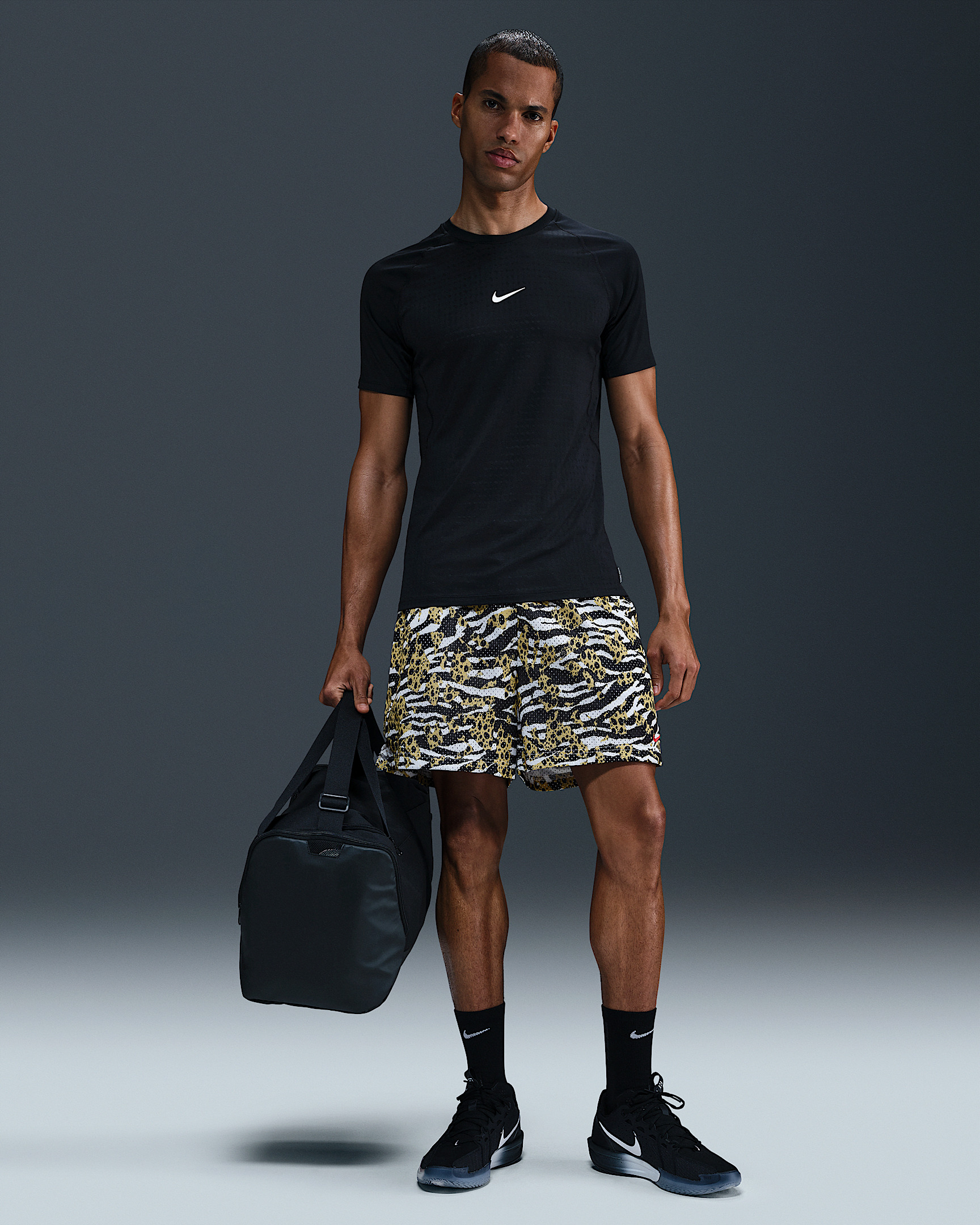 Nike Practice Mesh Men's Dri-FIT 5" Basketball Shorts - 1