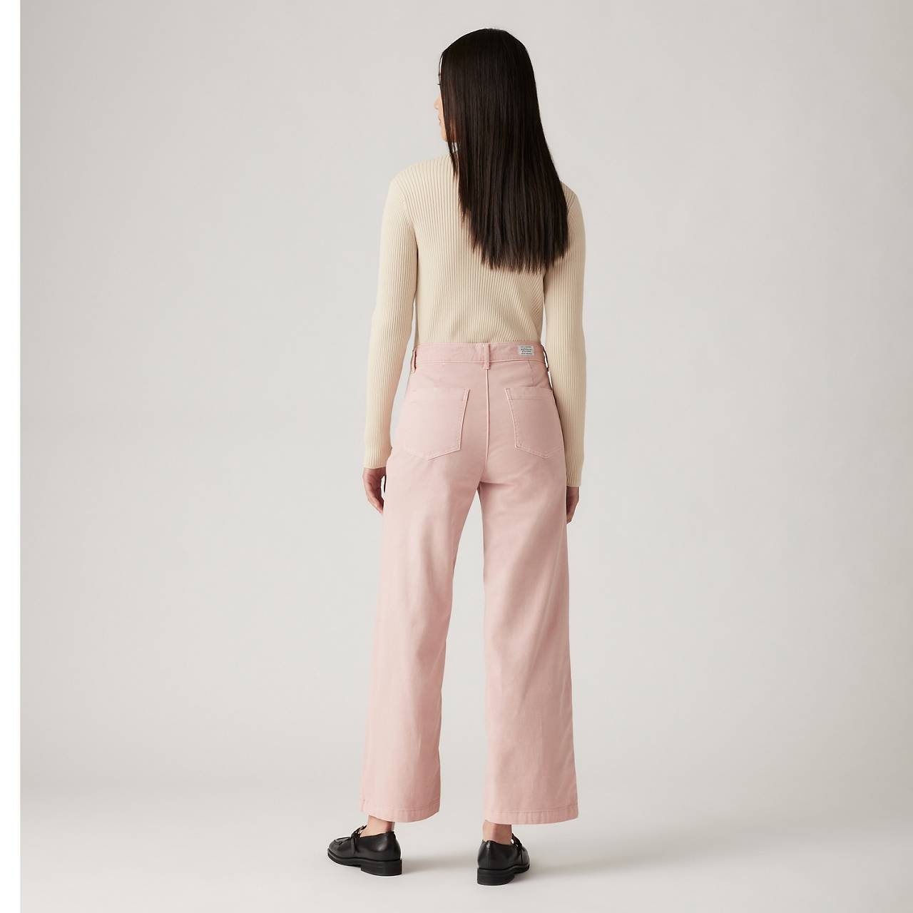 VINTAGE CHINO WOMEN'S PANTS - 5