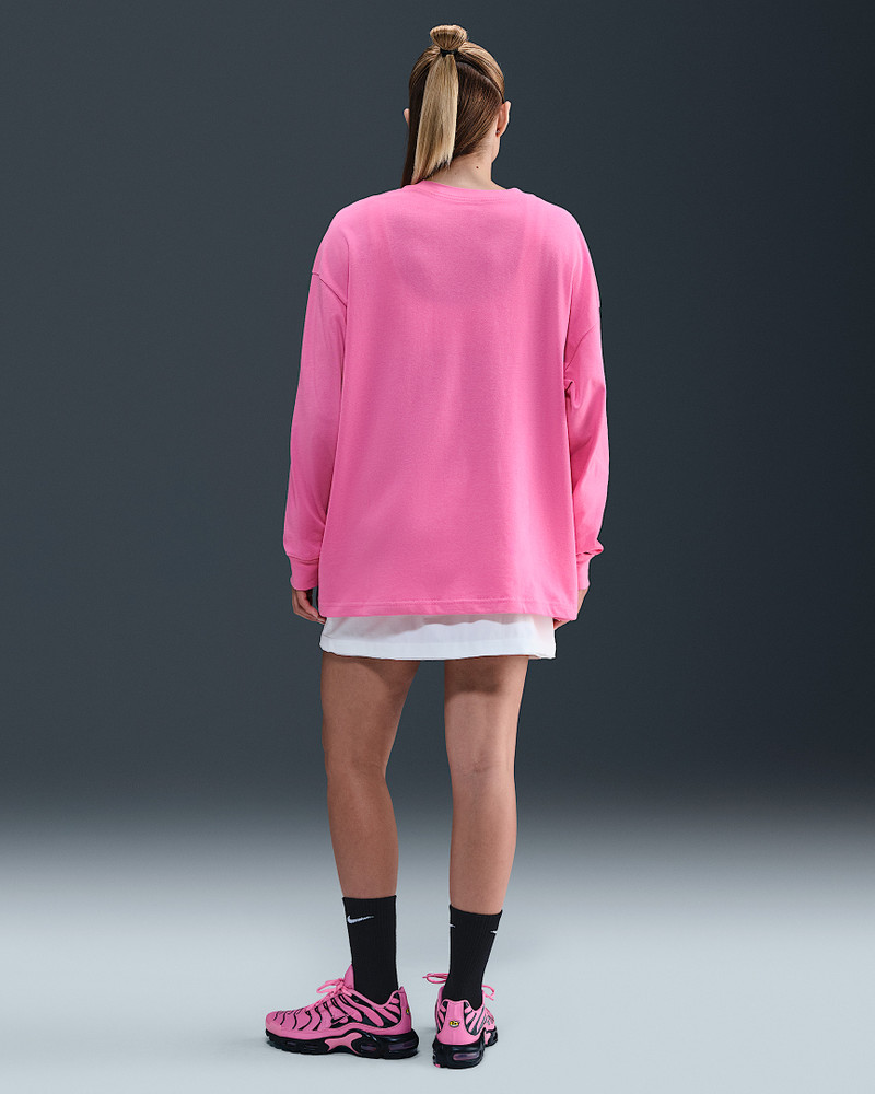 Nike Sportswear Essential Women's Oversized Long-Sleeve T-Shirt 5