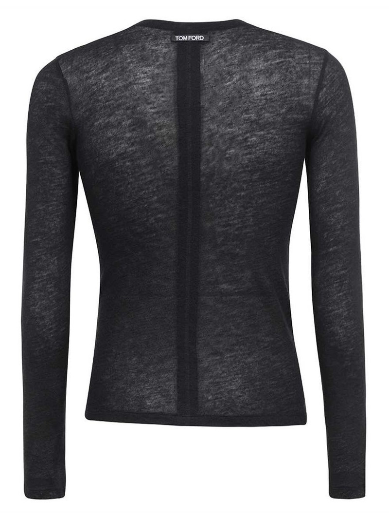 TOM FORD crew-neck cashmere sweater outlook