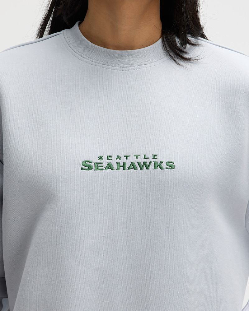 Seattle Seahawks Rivalries Collection Oversized Tech Fleece Women's Nike NFL Dress 4