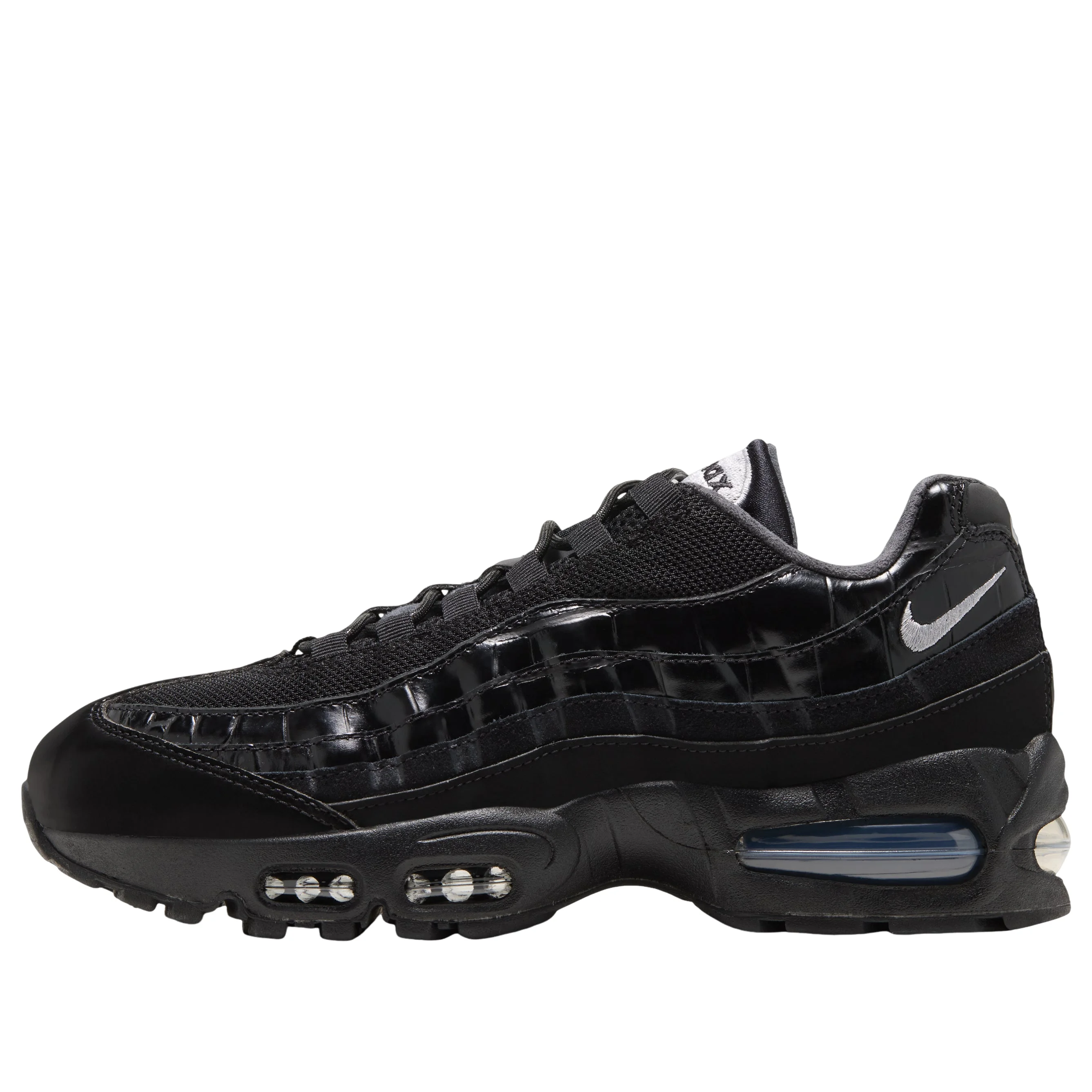 (WMNS) Nike Air Max 95 Big Bubble Chrome 'Croc Pack - Black' IV2839-001 - 1