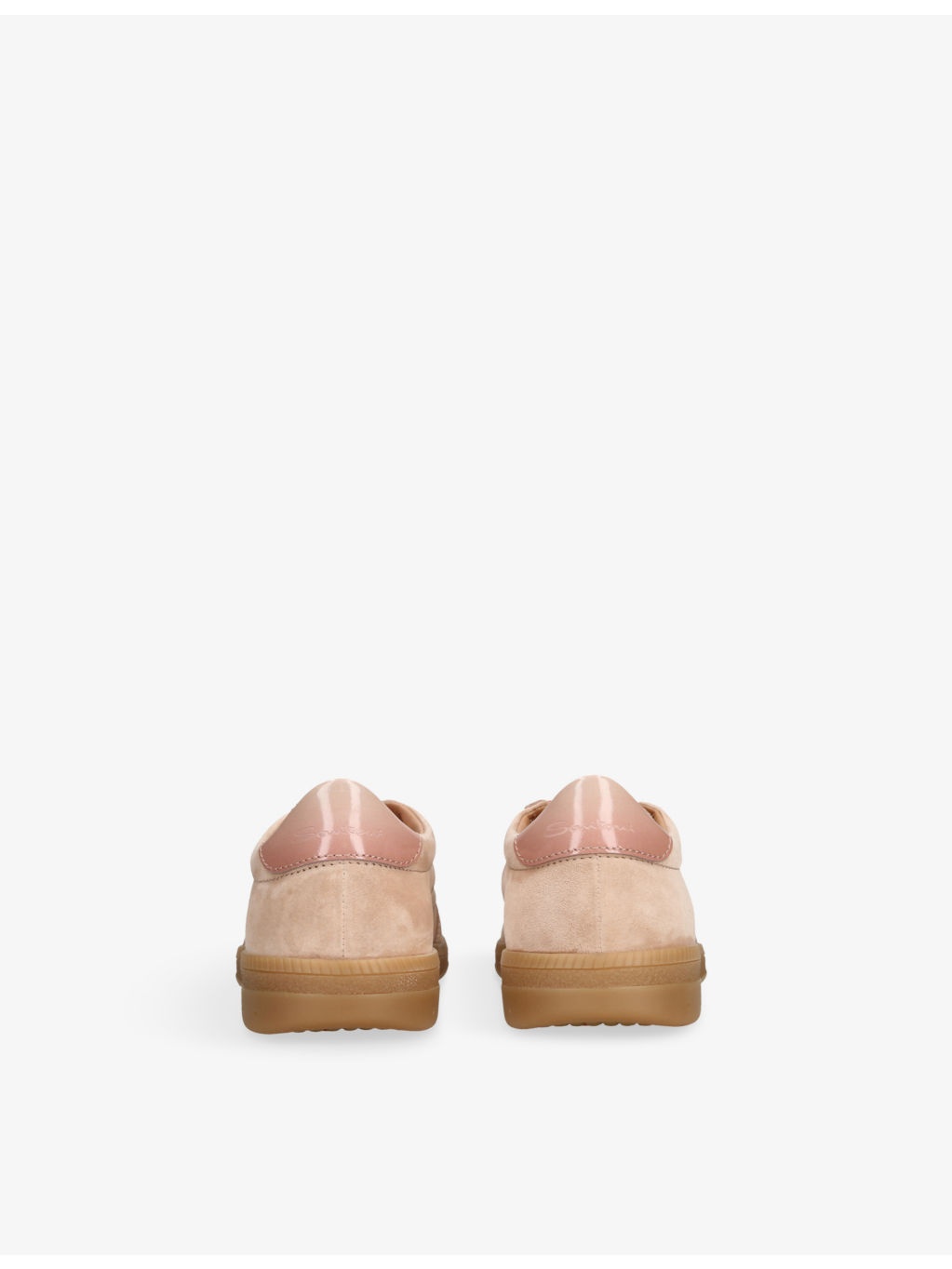 Oly Pulse Suede Low-Top Trainers - 4