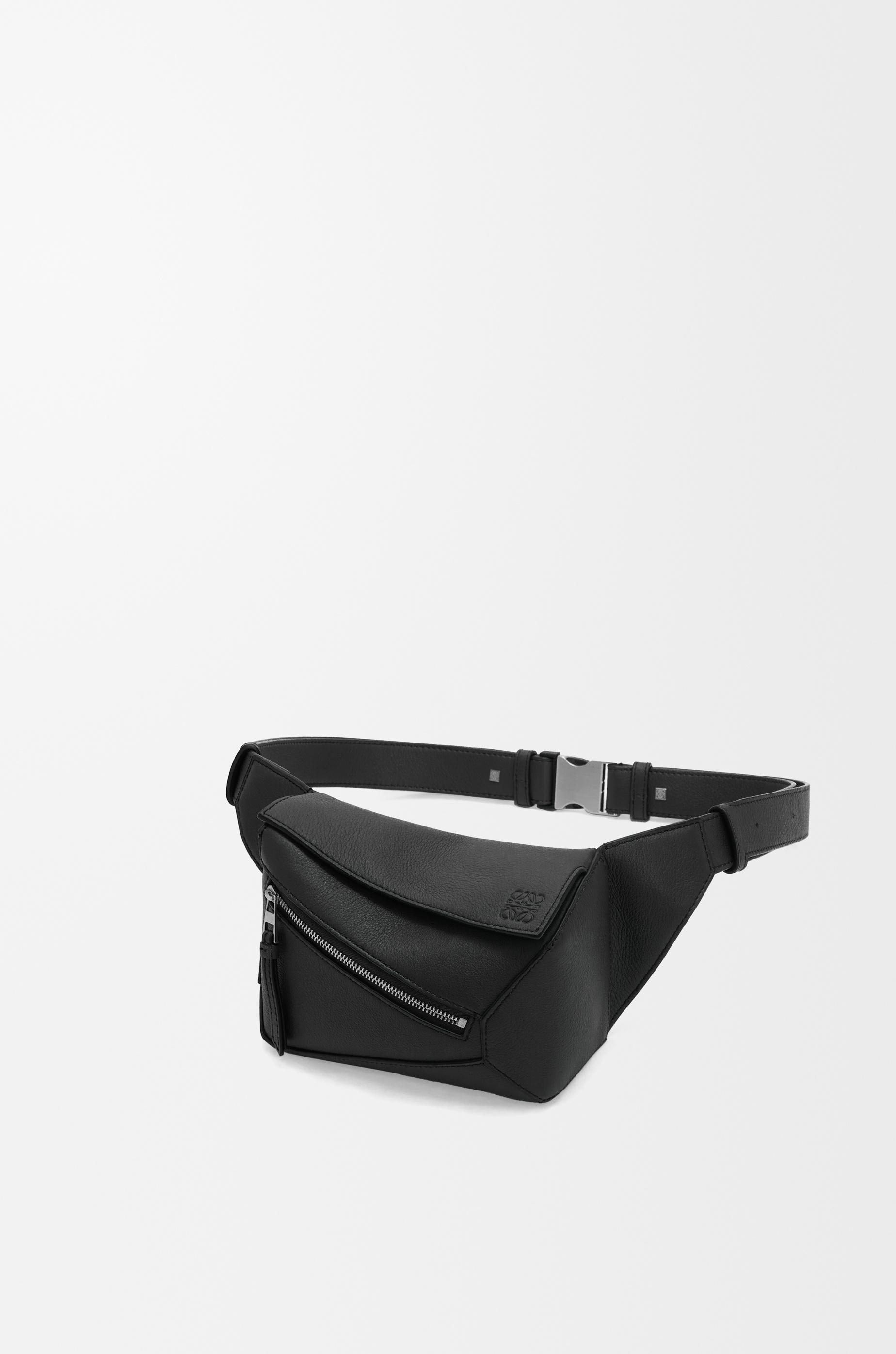Mini Puzzle Bumbag in classic calfskin - 3