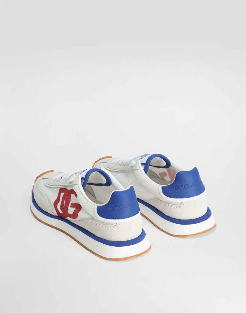 Dolce & Gabbana Mixed-material DG CUSHION sneakers outlook