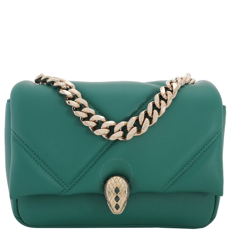 Bvlgari Mini Serpenti Cabochon Crossbody Bag 1