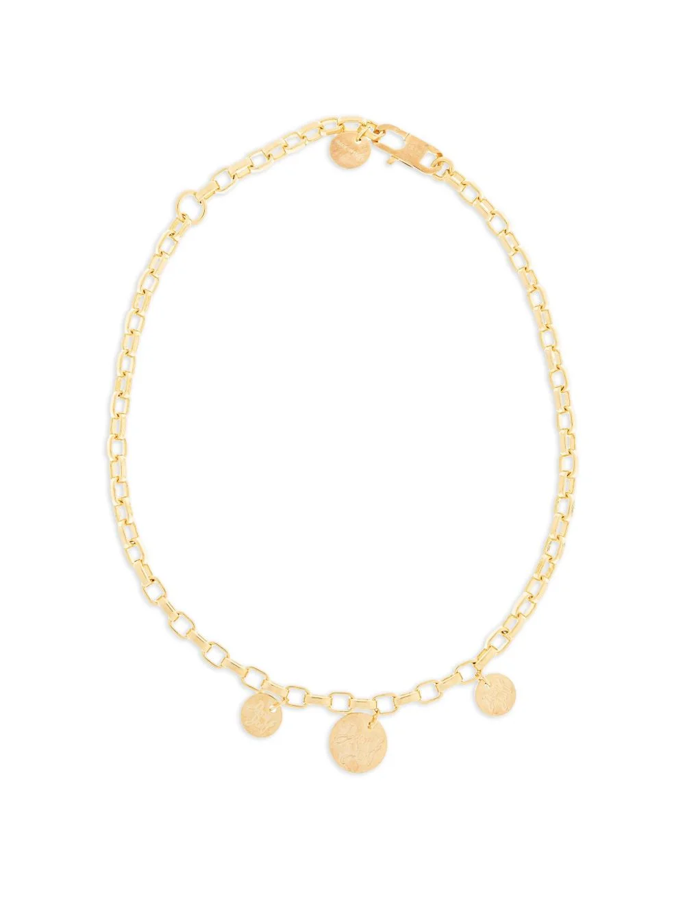 coin pendant necklace - 1