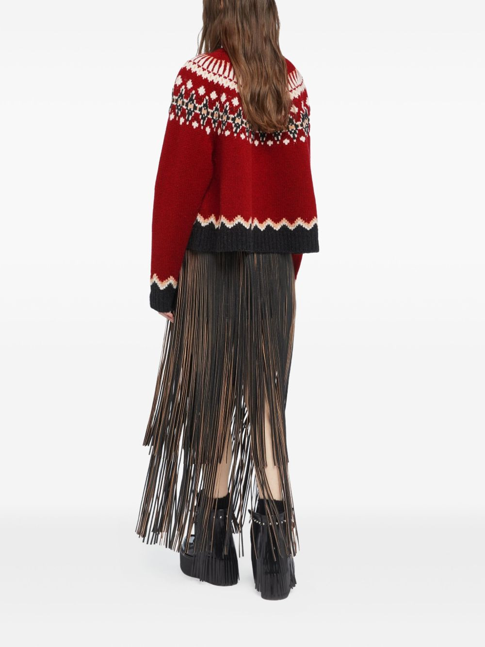 Sweet Winter turtleneck sweater - 4