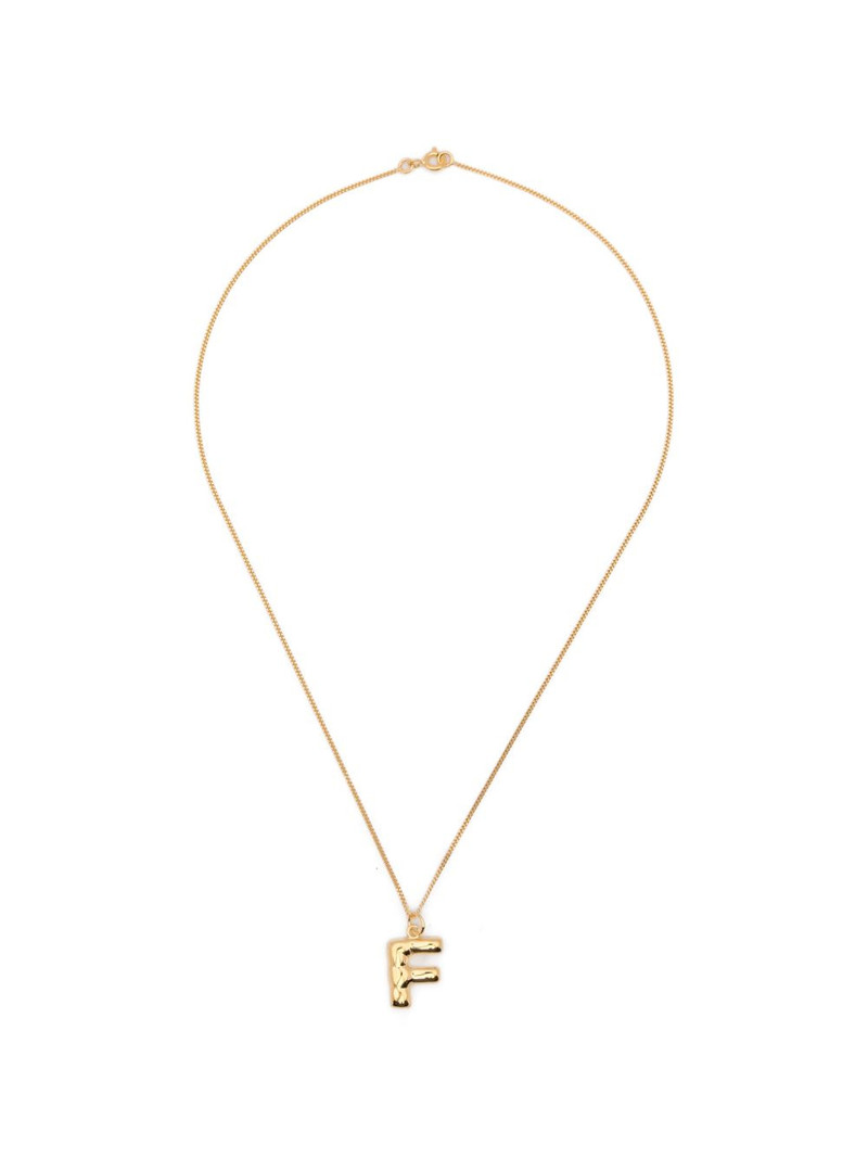 F-pendant necklace 1