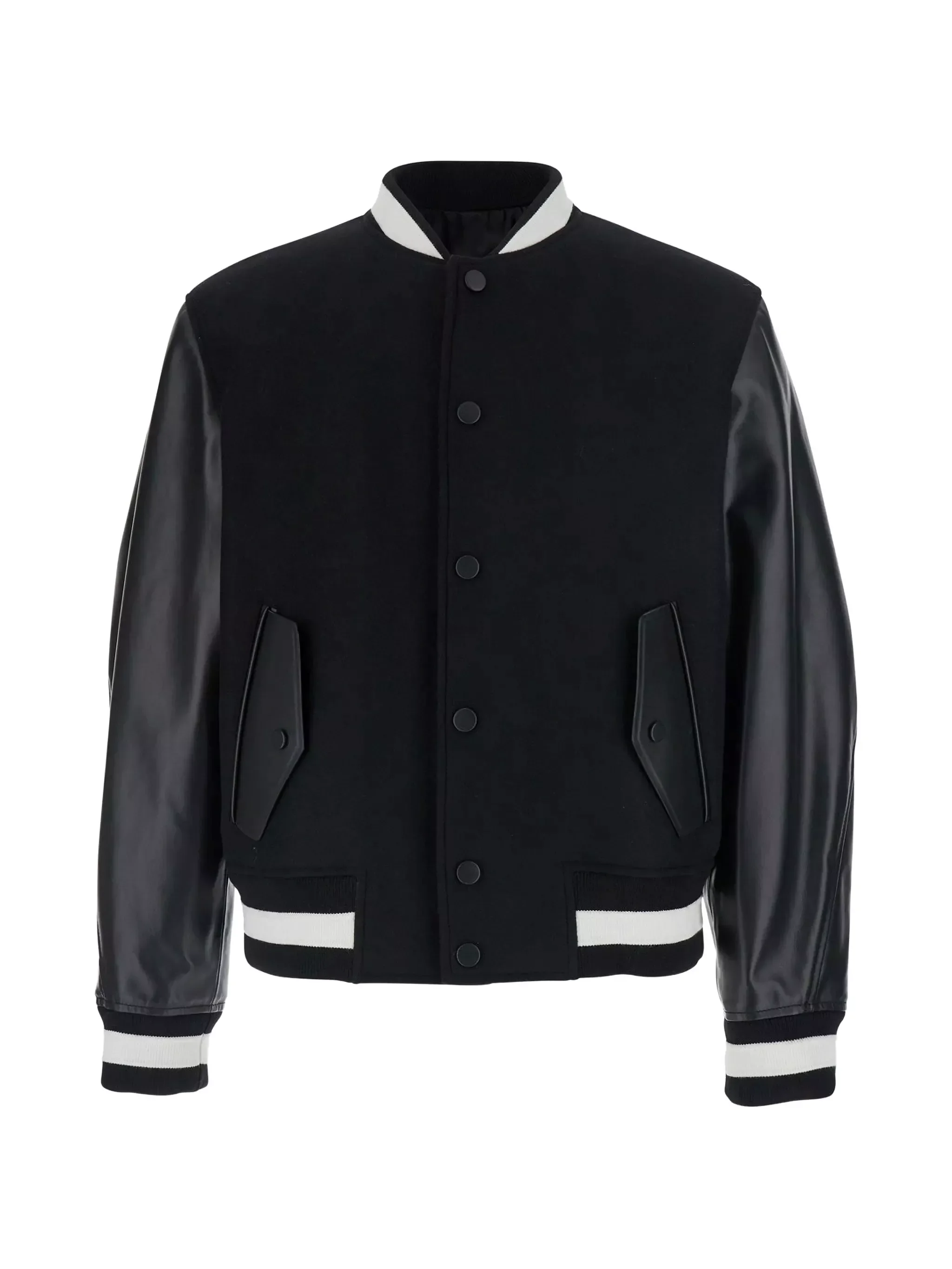 GIVENCHY, Mix Material Blouson - 1