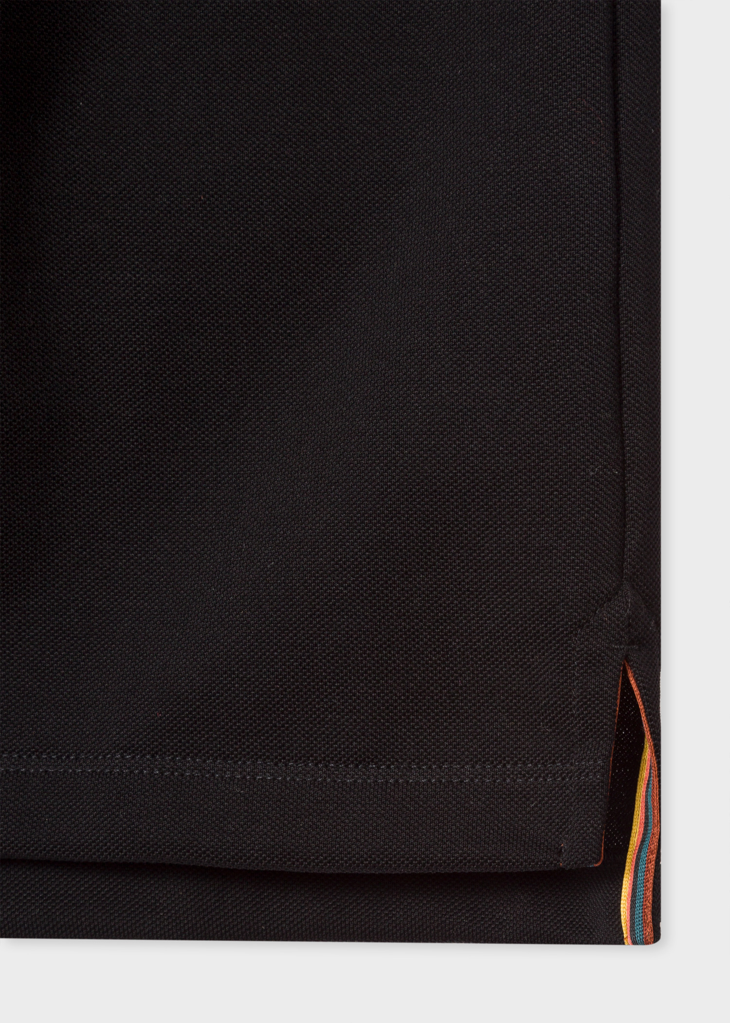 'Artist Stripe' Placket Polo Shirt - 3