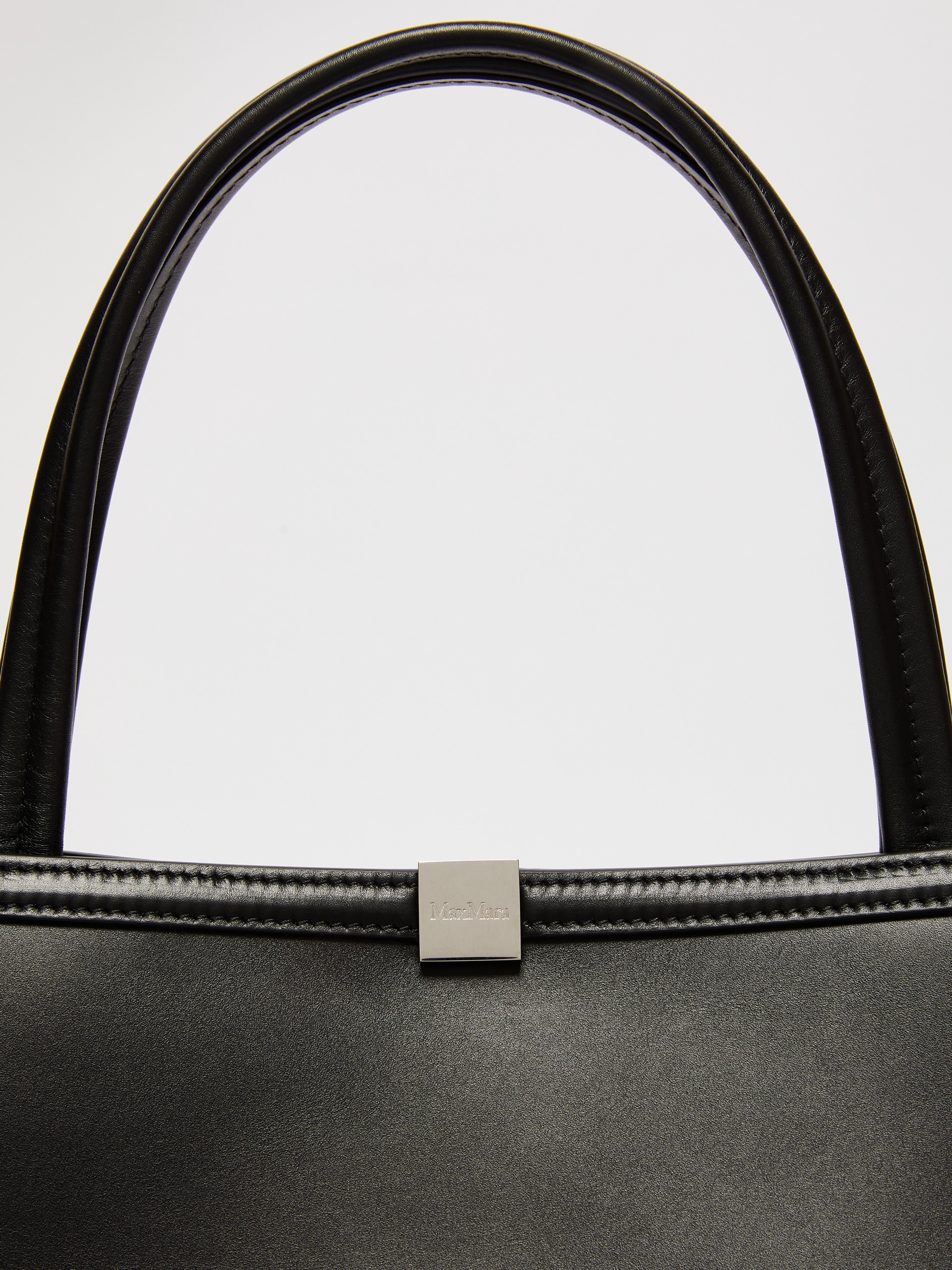 BIANCATOTE Leather Tote Bag - 4