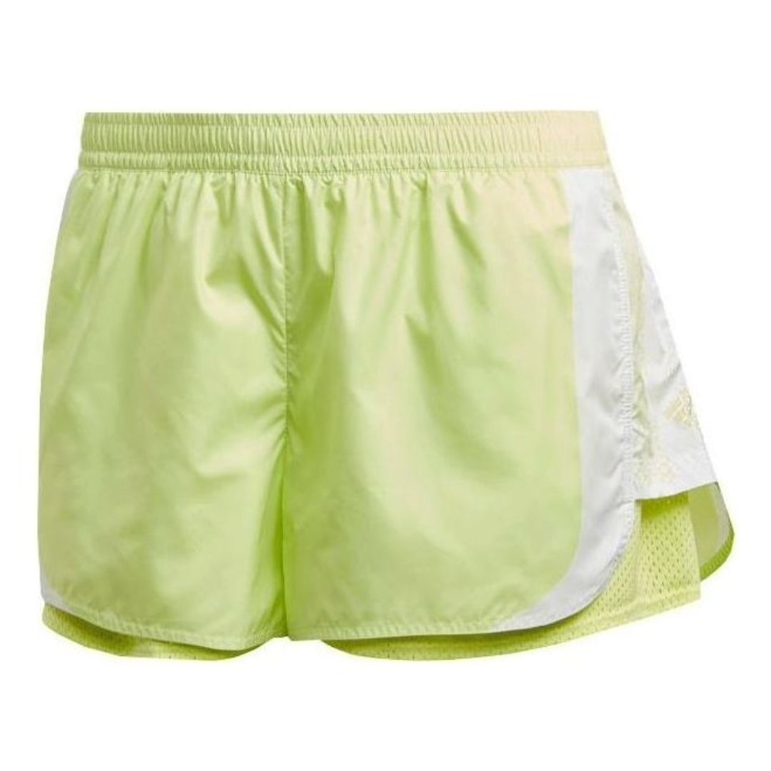 (WMNS) adidas Stella McCartney Shorts Asia Sizing 'Green' FK9699 - 1