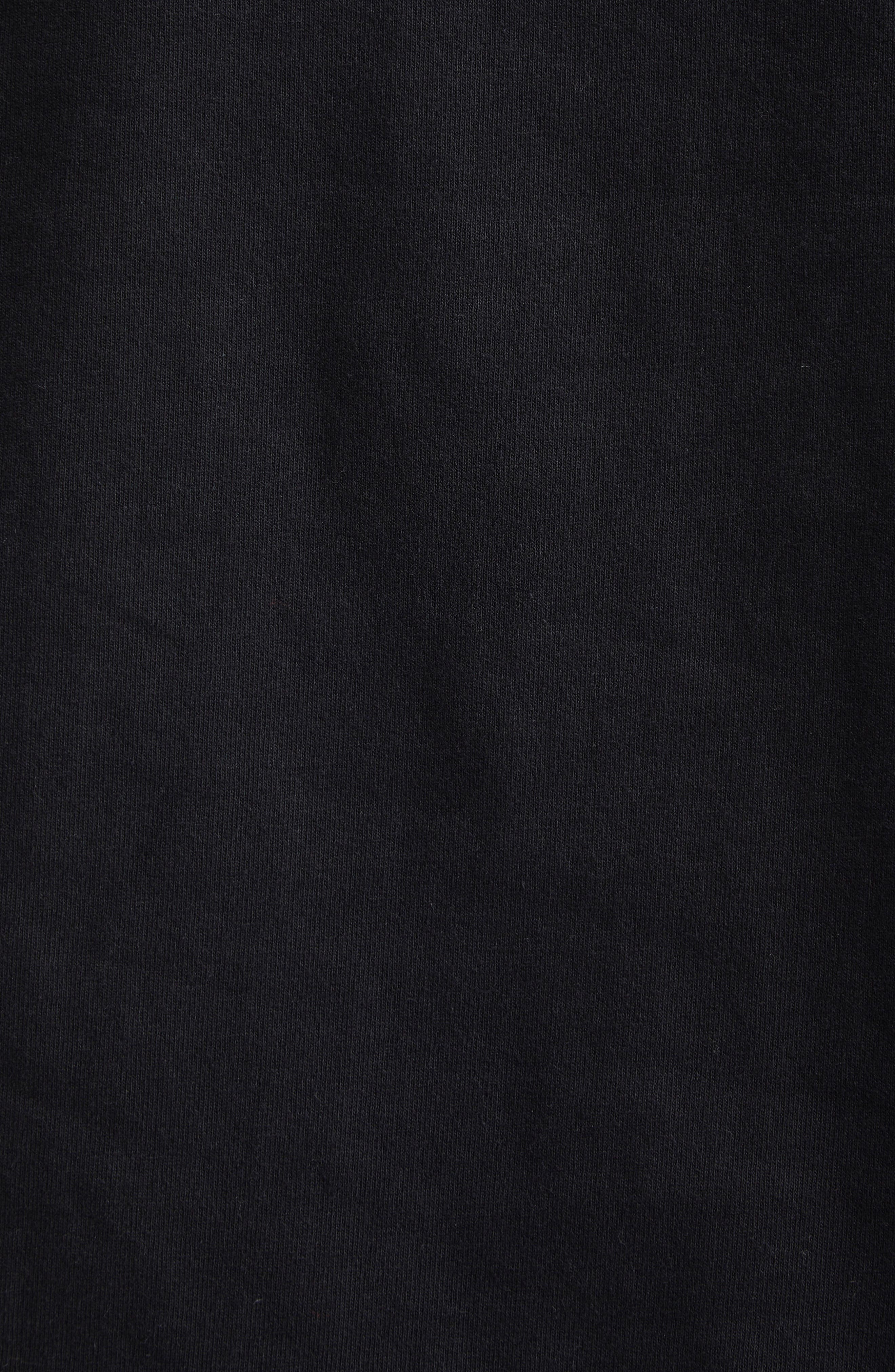 Jil Sander Boxy Logo Graphic T-Shirt in Black at Nordstrom - 6
