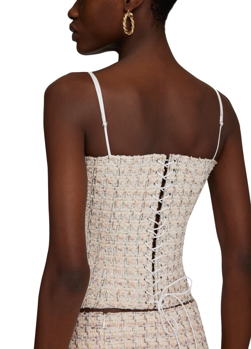 Lace-up corset - 5