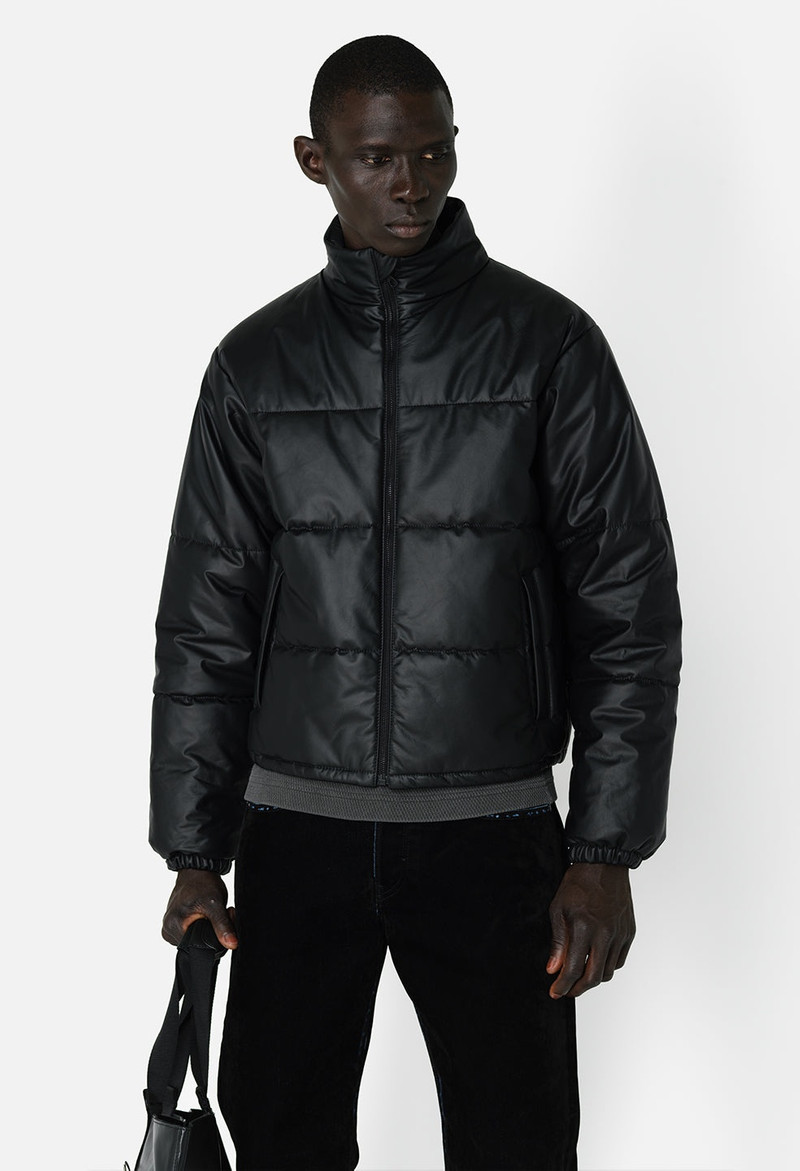 LEATHER PICO PUFFER 2