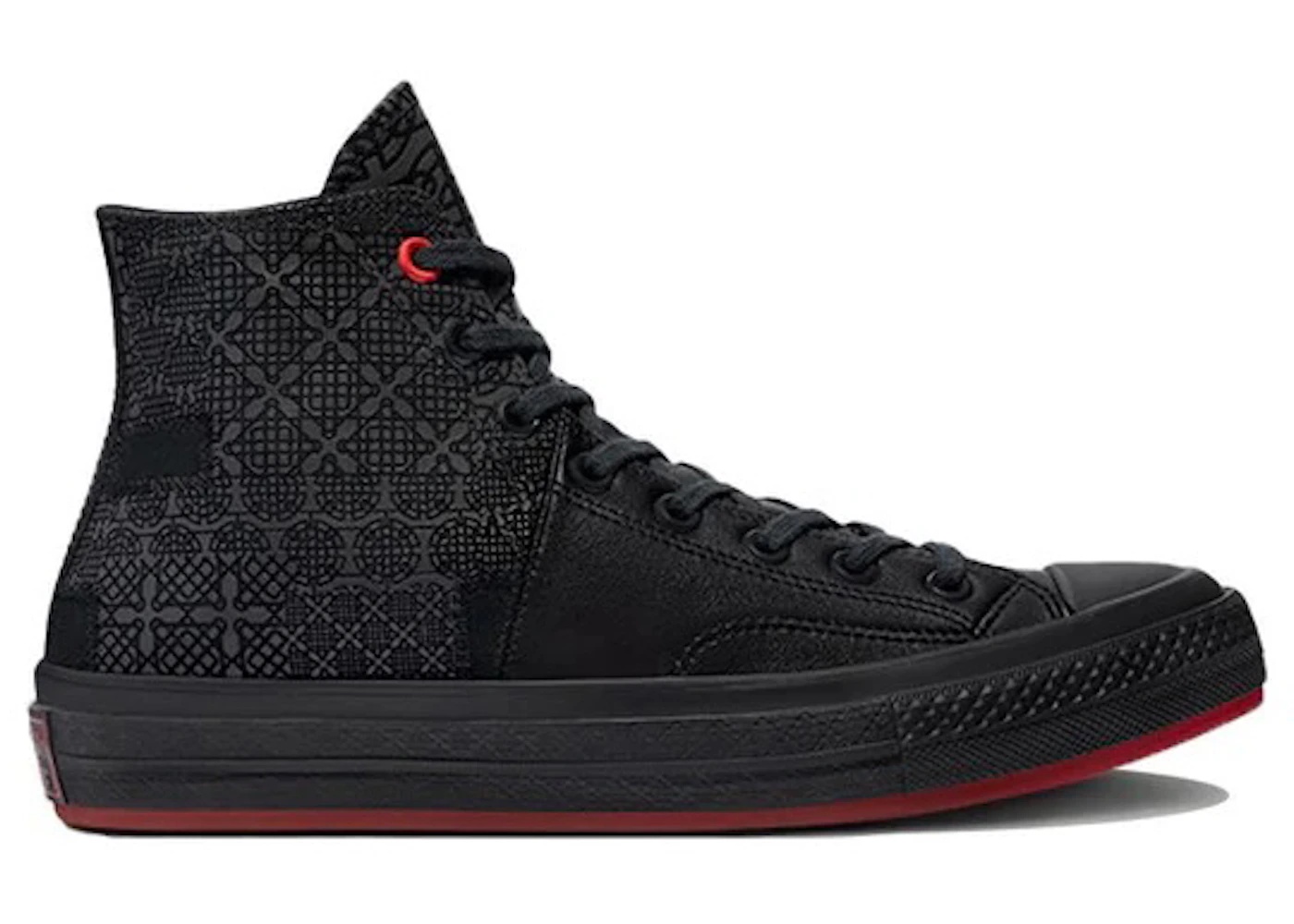 Converse Chuck Taylor All Star 70 Hi Chinese New Year Black Patchwork - 1