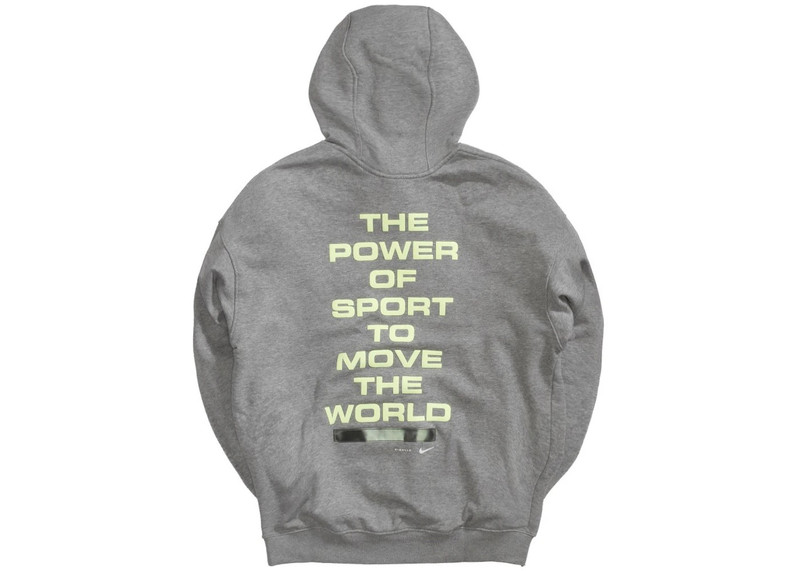 Nike Nike x Pigalle Hoodie Dark Grey Heather outlook