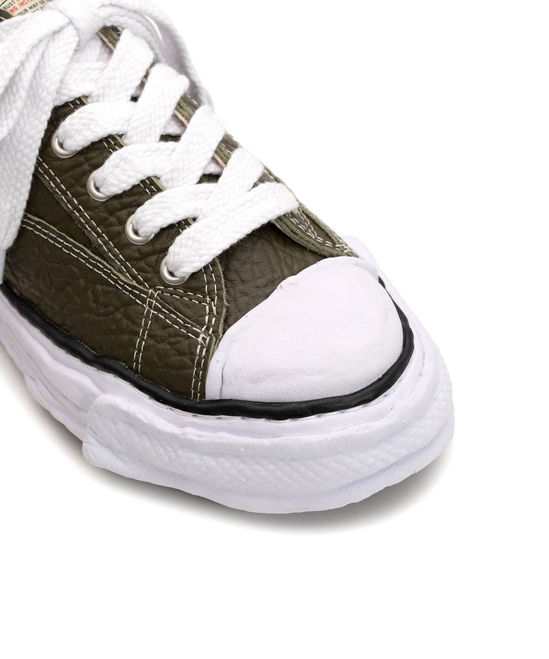"PETERSON23" OG Sole Monster Leather Low-top Sneaker 26