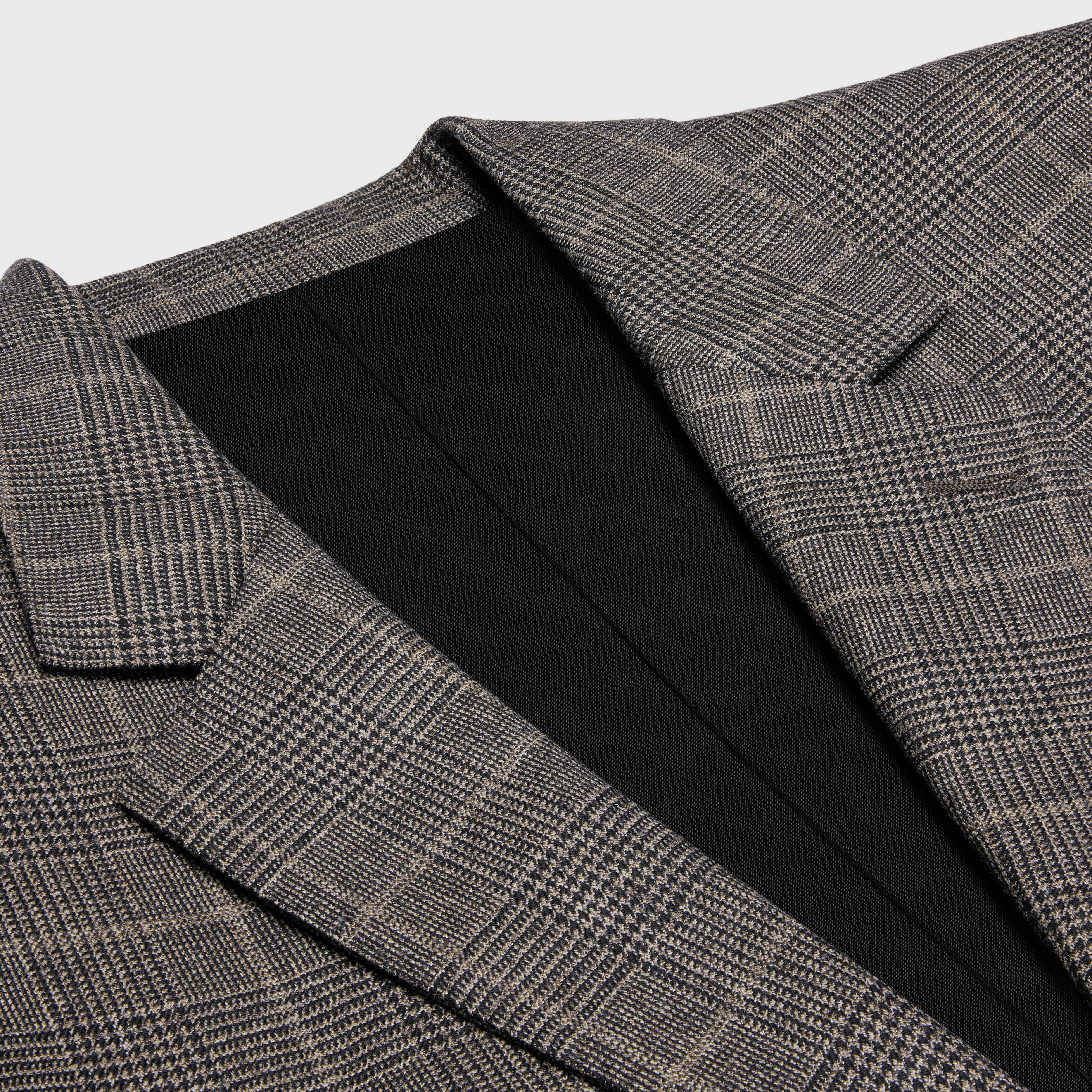 Bibliothèque Nationale de France blazer in prince of wales wool - 3