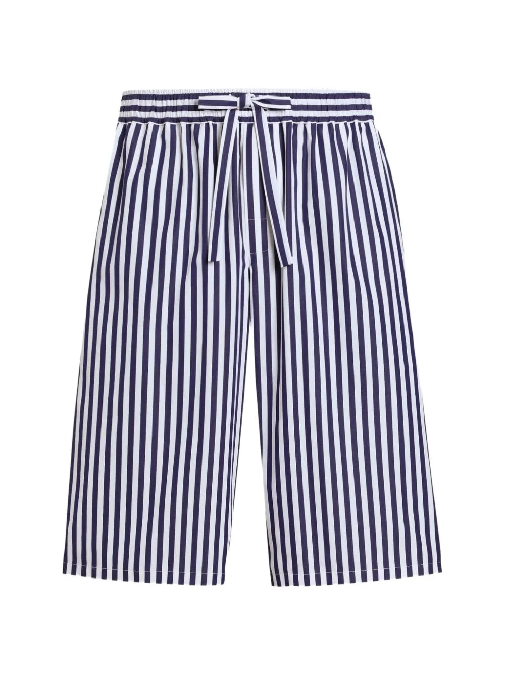 striped poplin Vanity bermuda shorts - 1